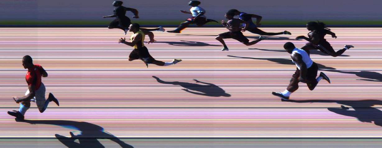 A group of people running on a track

AI-generated content may be incorrect.